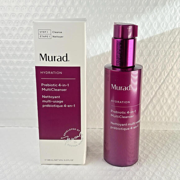 Murad Other - Murad Prebiotic 4-In-1 Multi Cleanser - 5.0 oz New In Box